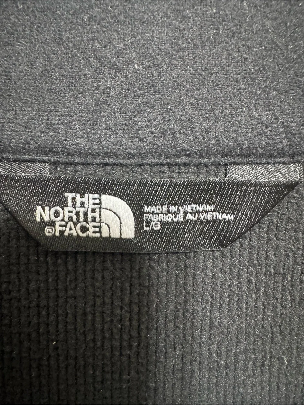 The North Face Black WindWall Men’s Fleece Vest